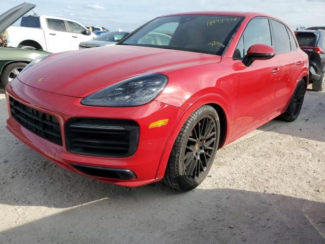 porsche cayenne gt 2022 wp1ag2ay5nda38578