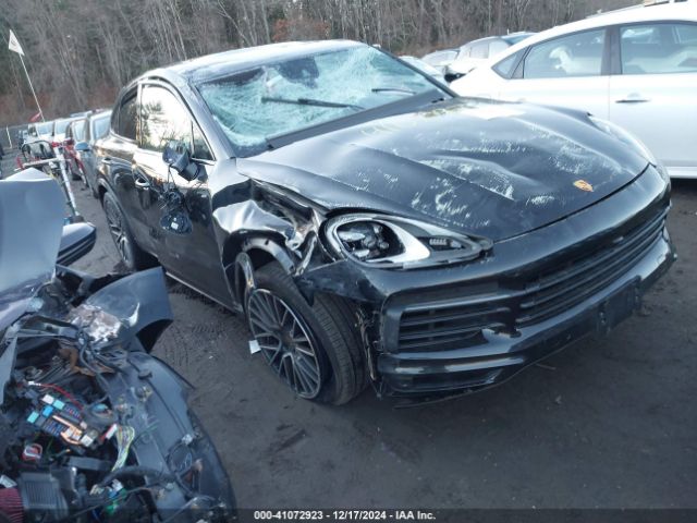 porsche cayenne 2021 wp1ba2ay1mda40137