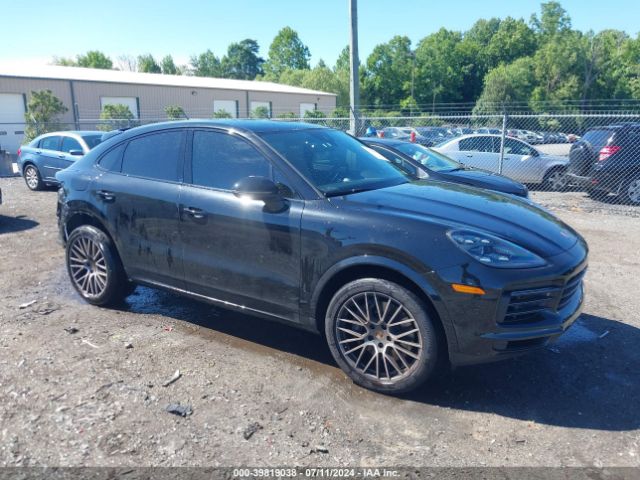 porsche cayenne coupe 2022 wp1ba2ay3nda49746