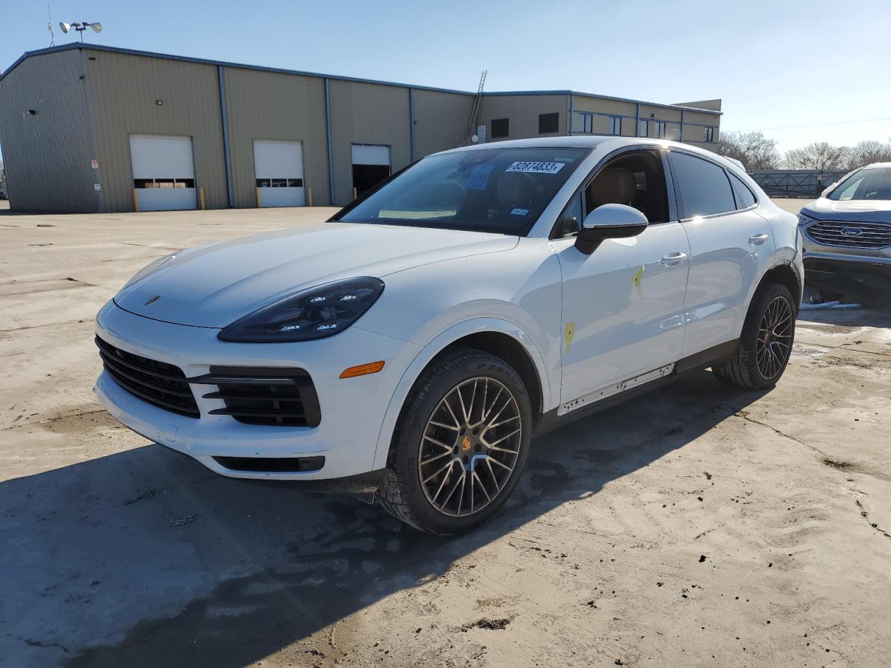 porsche cayenne 2021 wp1ba2ay4mda40665