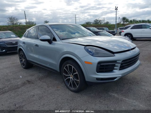 porsche cayenne 2022 wp1ba2ay4nda47827