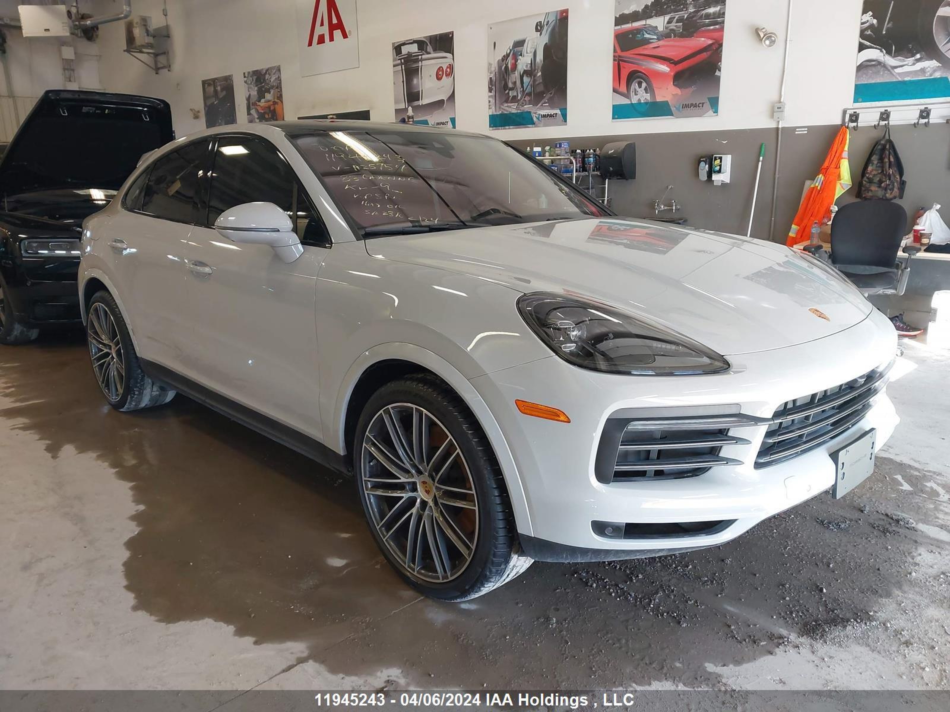 porsche cayenne 2023 wp1ba2ayxpda25754