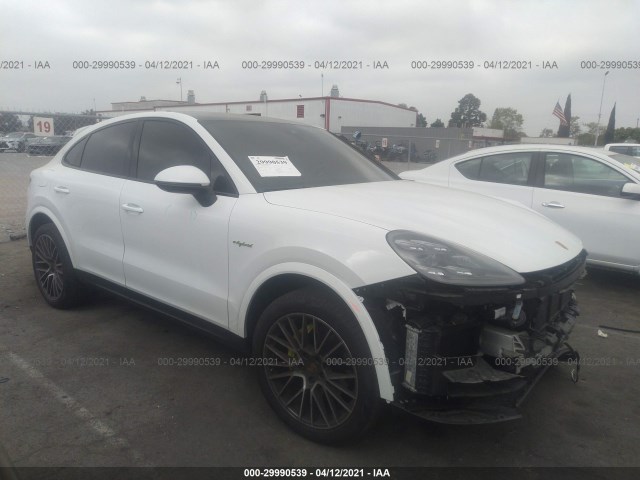 porsche cayenne coupe 2020 wp1be2ay1lda55272