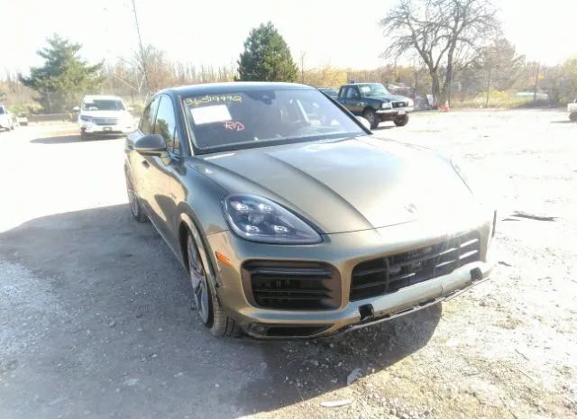 porsche cayenne 2022 wp1be2ay1nda51242