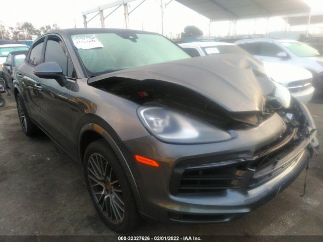 porsche cayenne 2021 wp1be2ay7mda44083