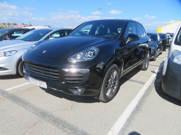 porsche cayenne 2017 wp1zzz92zhka31391