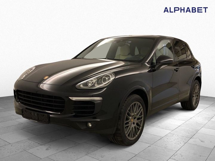 porsche cayenne diesel 2017 wp1zzz92zhka31475