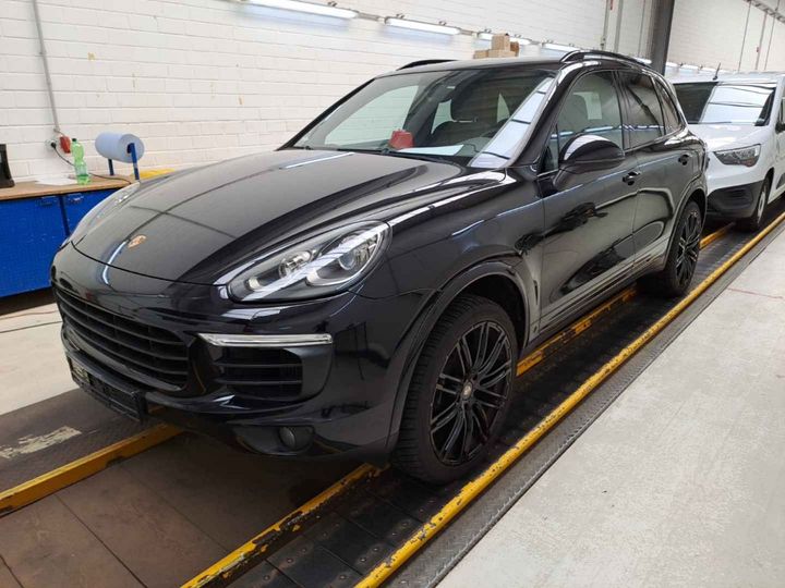 porsche cayenne 2017 wp1zzz92zhka32287