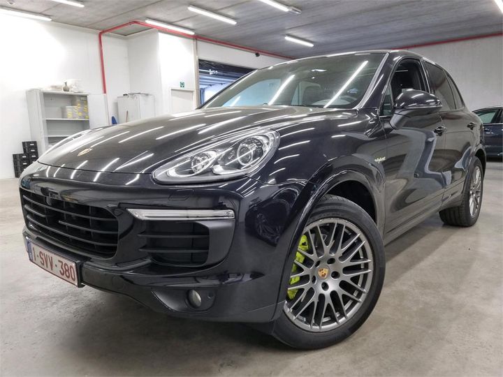 porsche cayenne 2017 wp1zzz92zhla75993