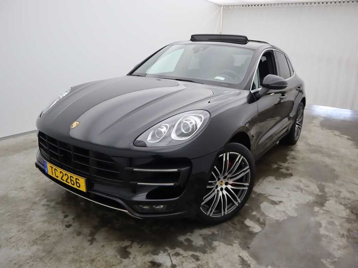 porsche macan 2014 wp1zzz95zelb90234