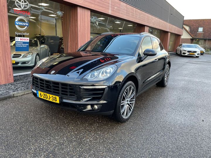 porsche macan 2014 wp1zzz95zflb75254