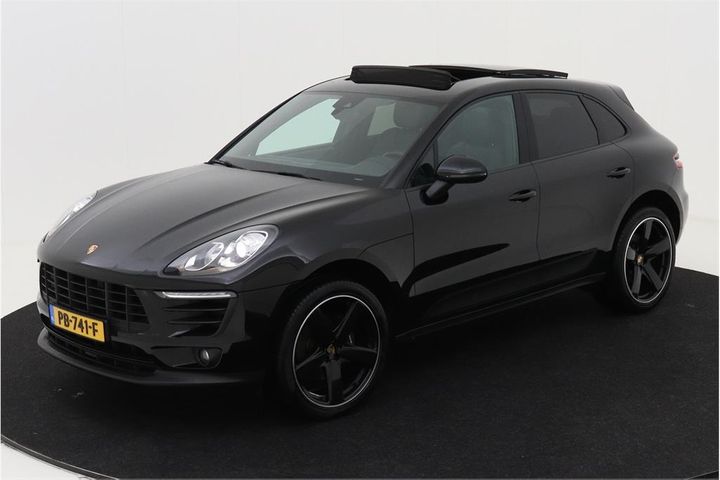 porsche macan 2017 wp1zzz95zhlb12236