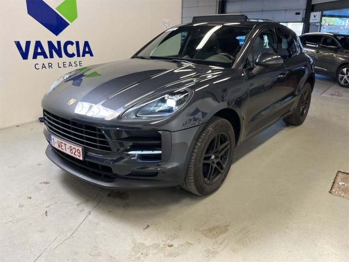 porsche macan 2019 wp1zzz95zklb14552