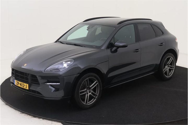 porsche macan 2019 wp1zzz95zklb15503