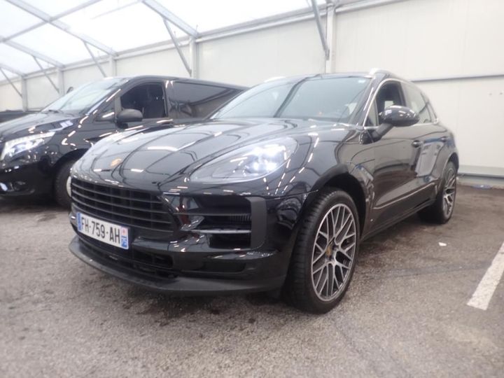 porsche macan 2019 wp1zzz95zklb25745