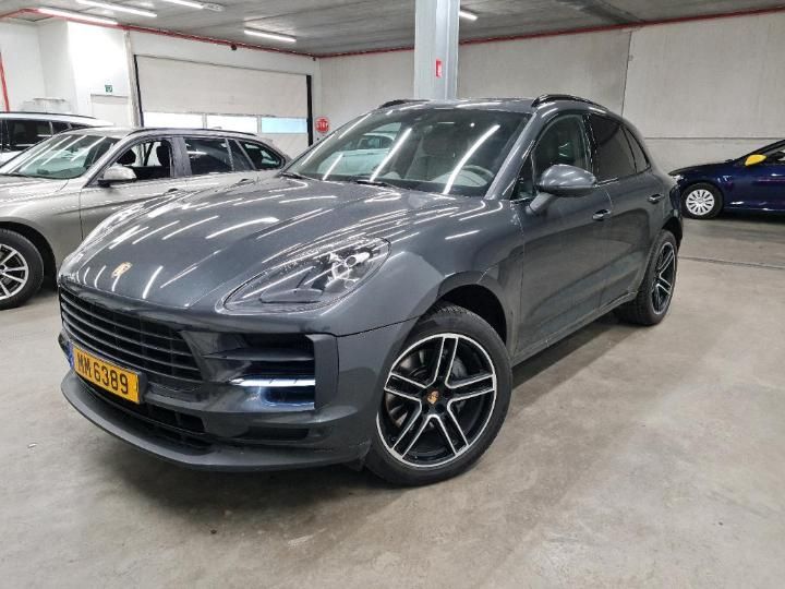 porsche macan 2019 wp1zzz95zklb28138