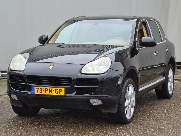 porsche cayenne 2005 wp1zzz9pz5la02009