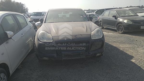 porsche cayenne 2005 wp1zzz9pz5la82160