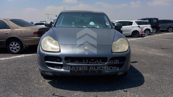 porsche cayenne 2006 wp1zzz9pz6la00355