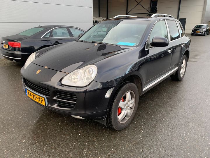 porsche cayenne 2006 wp1zzz9pz6la08612