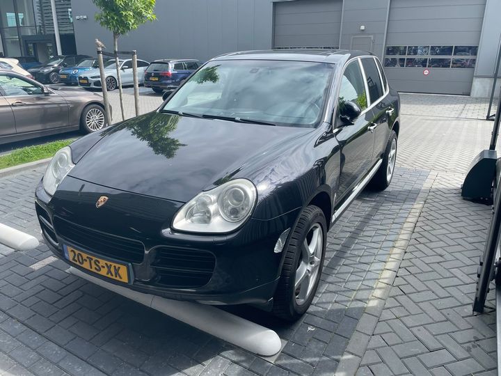 porsche cayenne 2007 wp1zzz9pz6la52055