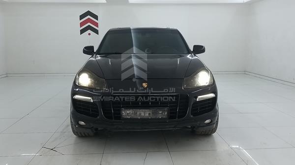 porsche cayenne turbo s 2008 wp1zzz9pz8la96373