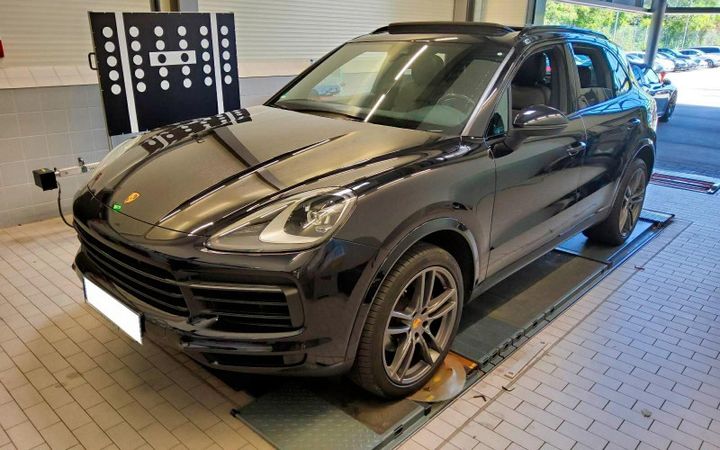 porsche cayenne (typ 9ya)(08.2017-&gt) 2018 wp1zzz9yzjda08412