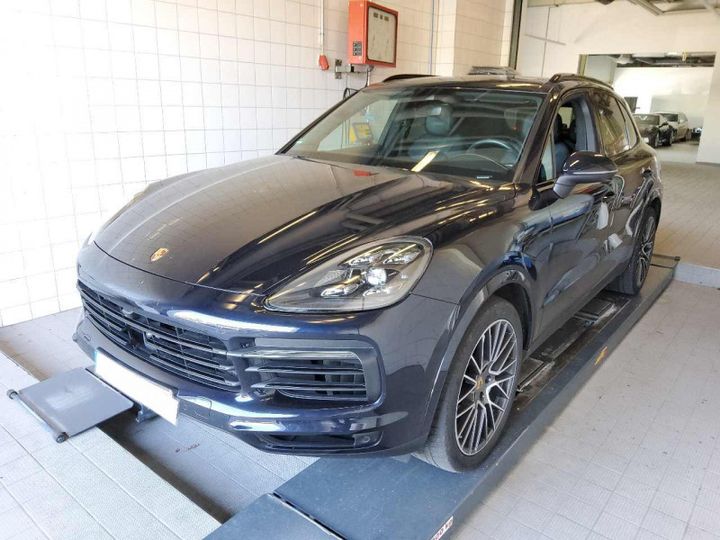 porsche cayenne 2018 wp1zzz9yzjda61887