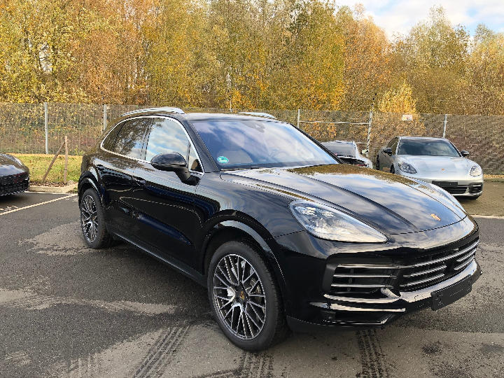 porsche cayenne suv 2018 wp1zzz9yzjda61903