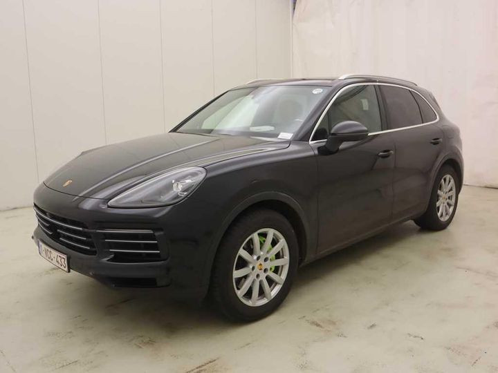 porsche cayenne 2018 wp1zzz9yzkda46714