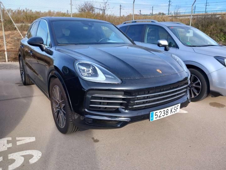 porsche cayenne 2018 wp1zzz9yzkda62924