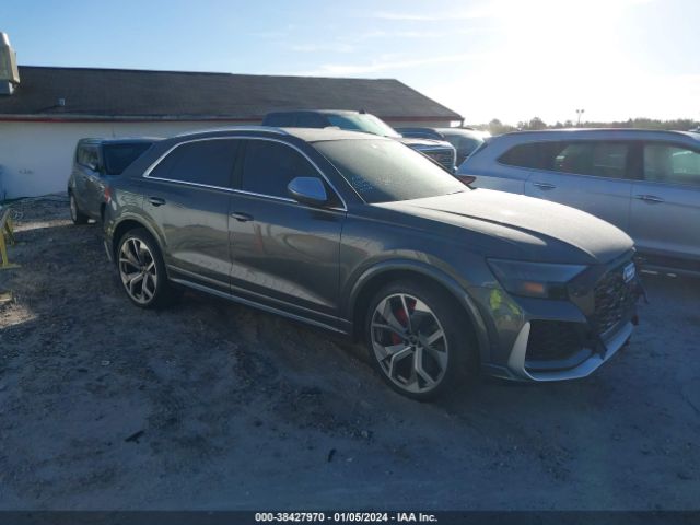 audi rs q8 2023 wu1arbf12pd030001