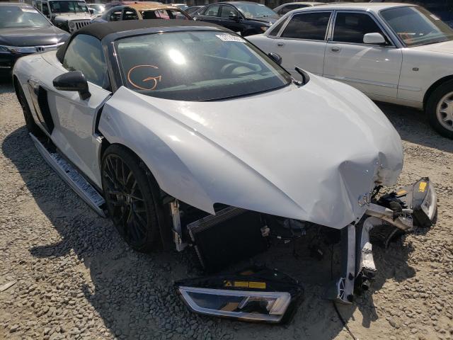 audi r8 spyder 2018 wua4bcfx1j7900919