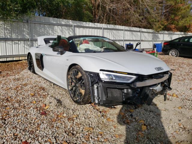 audi r8 spyder 2018 wua4bcfx3j7902252