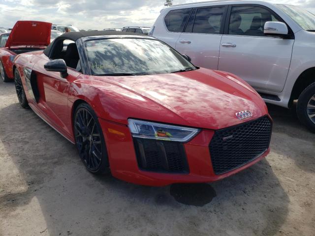 audi r8 spyder 2018 wua4bcfx6j7901841