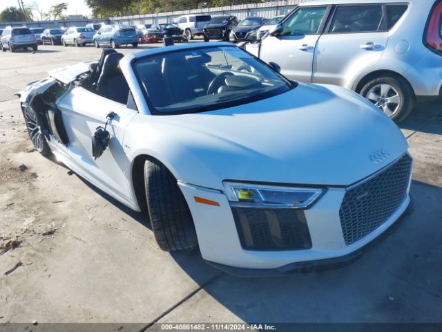 audi r8 2018 wua4bcfx7j7902058