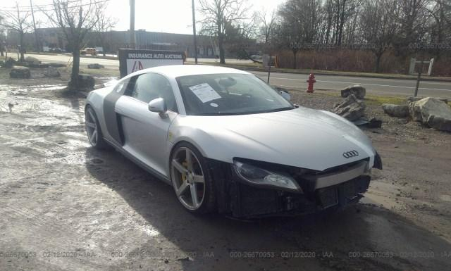 audi r8 2009 wuaau34249n002505