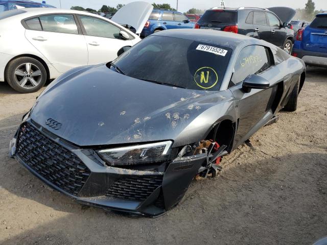 audi r8 2021 wuabaafx5m7900568