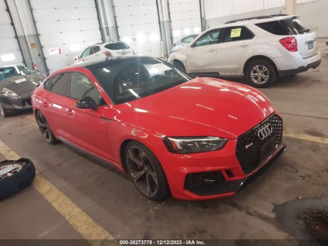 audi rs5 2019 wuabwcf50ka902613