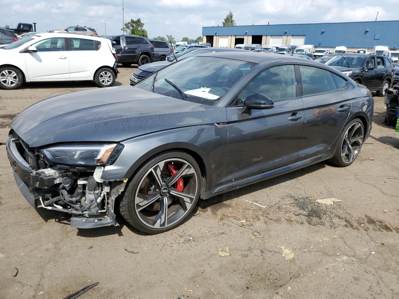 audi rs5 2019 wuabwcf50ka907035