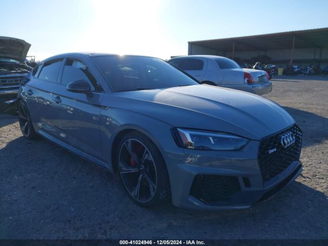 audi rs 5 2019 wuabwcf53ka903903