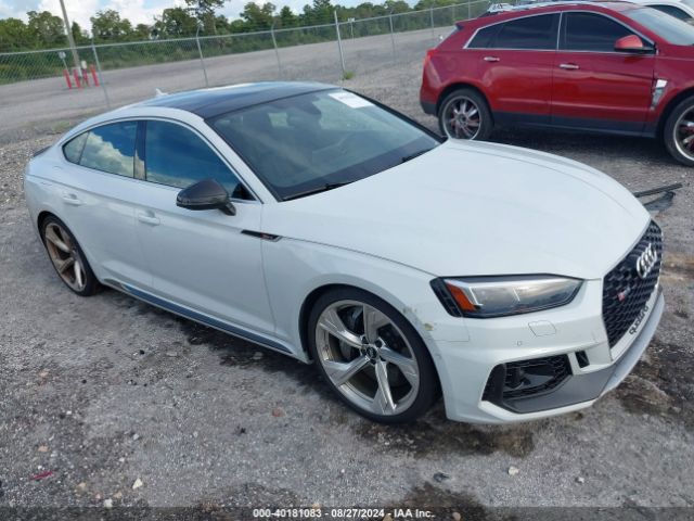 audi rs 5 2019 wuabwcf54ka900251