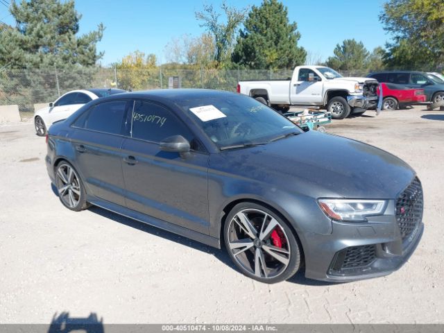 audi rs 3 2018 wuabwgff3j1904225