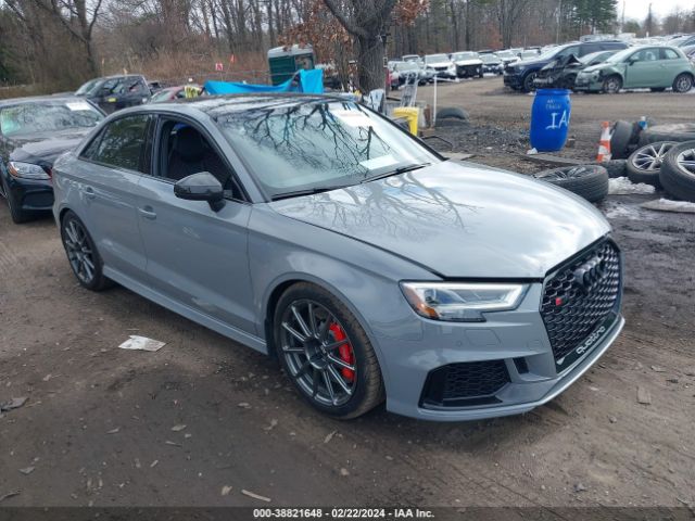 audi rs 3 2018 wuabwgff5j1903545