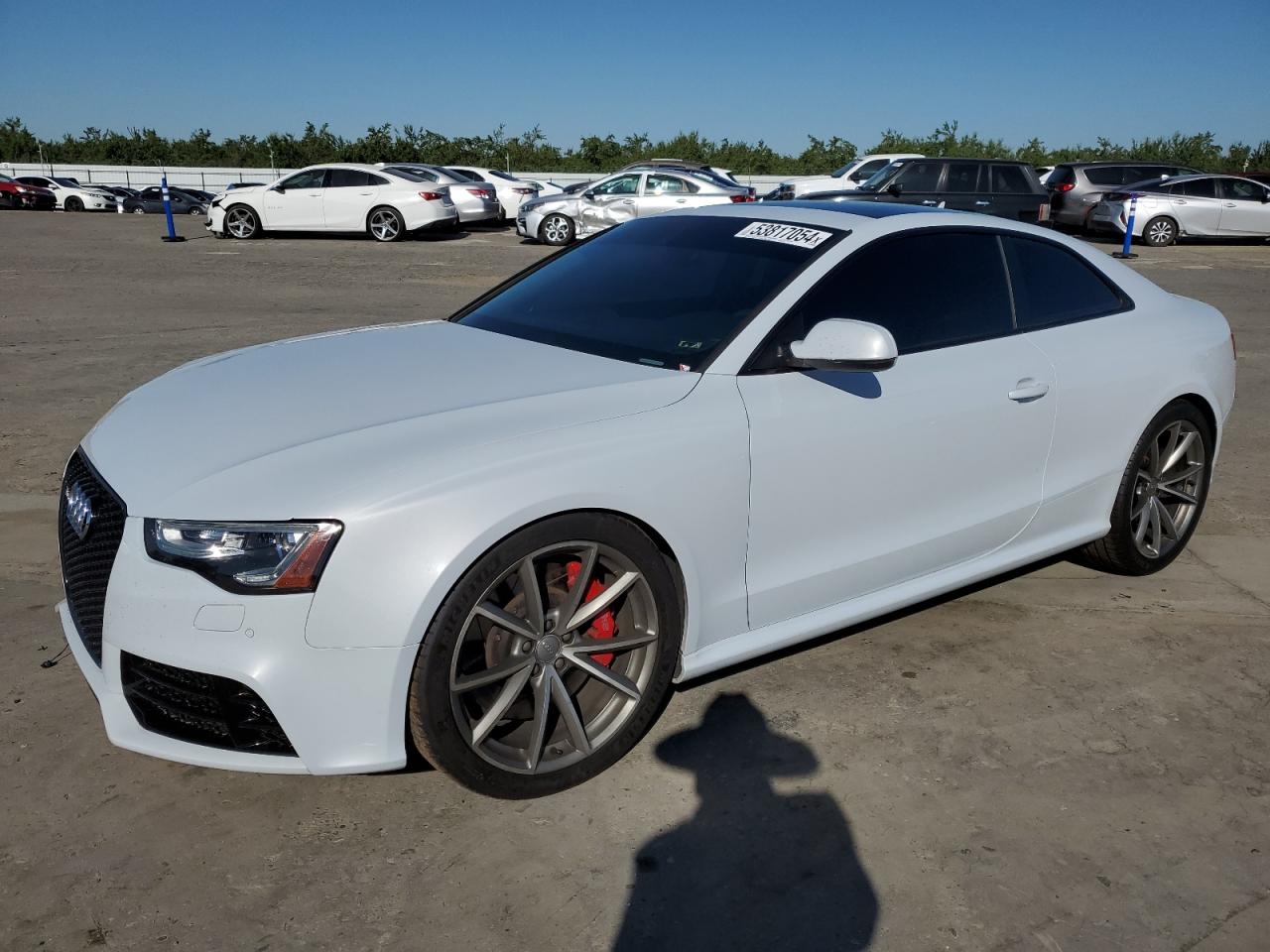 audi rs5 2015 wuac6afrxfa901793