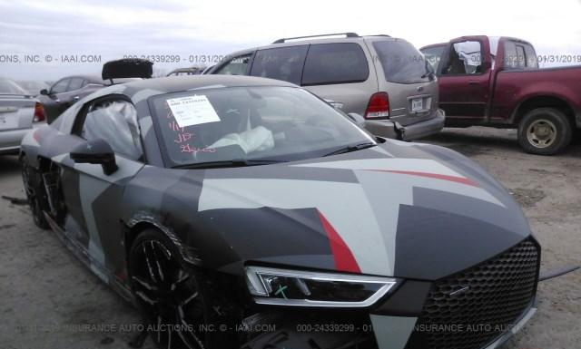 audi r8 2018 wuaeaafxxj7900316