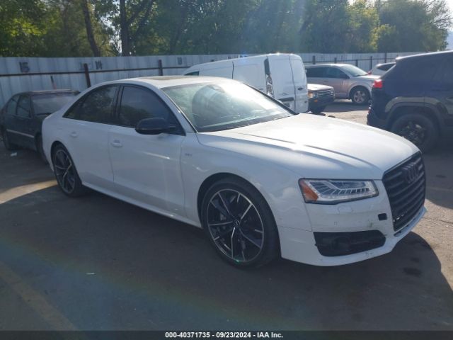 audi s8 2016 wuaj5afd9gn901034