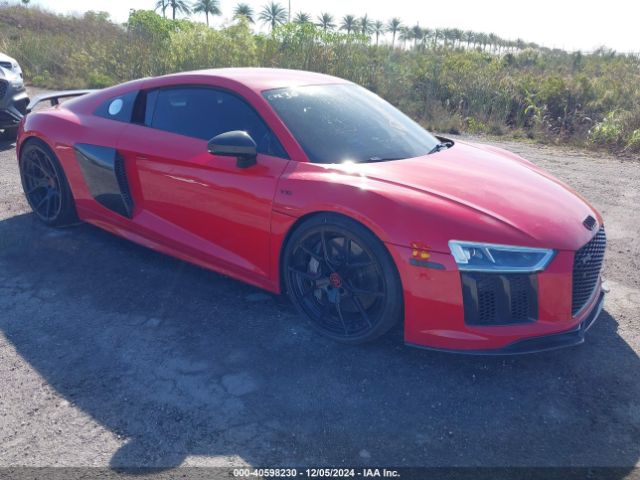 audi r8 2018 wuakbafx2j7902027