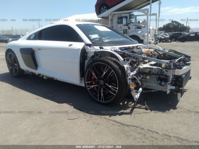 audi r8 coupe 2021 wuakbafx4m7901045