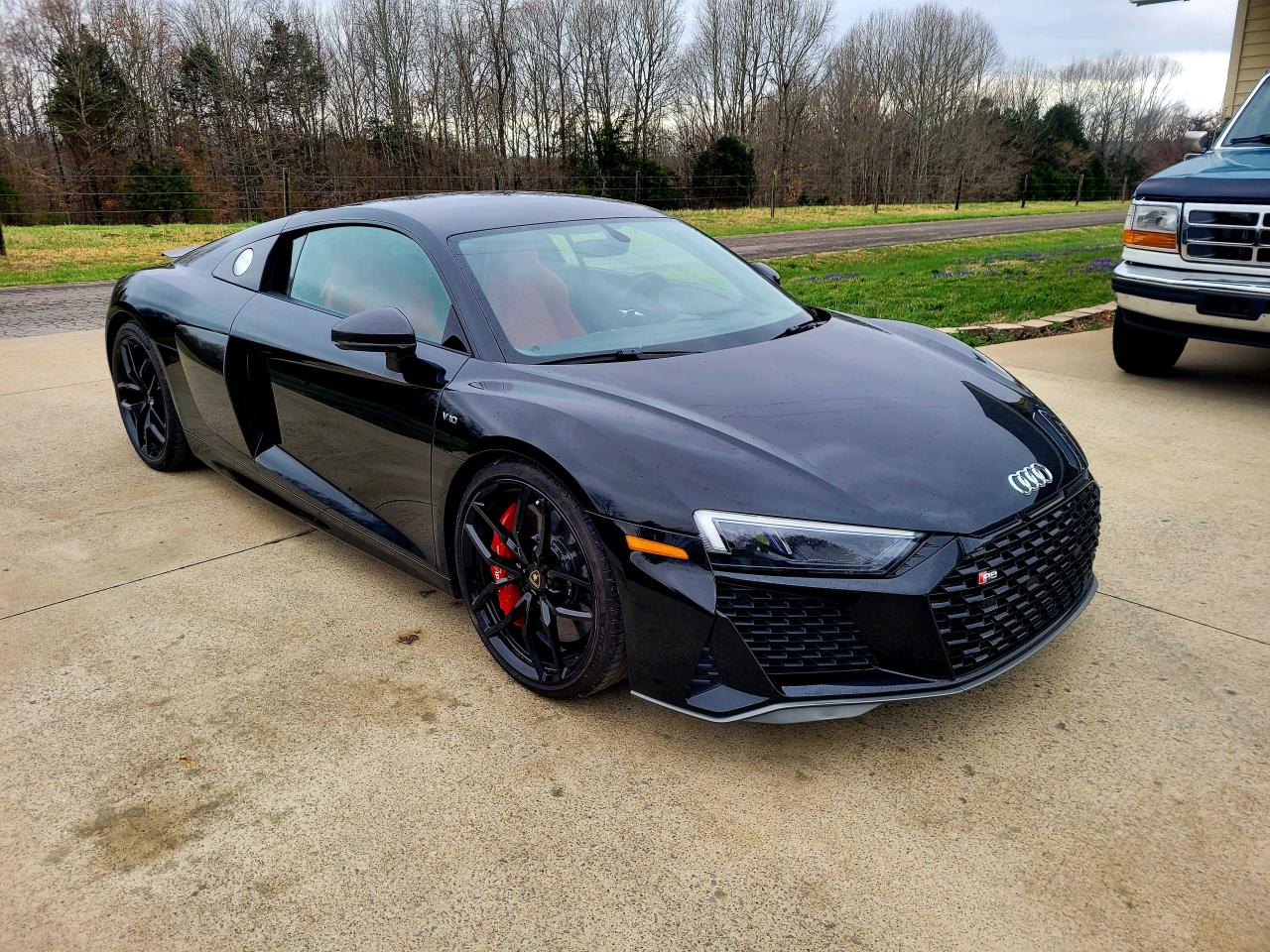 audi r8 2021 wuakbafx4m7901384